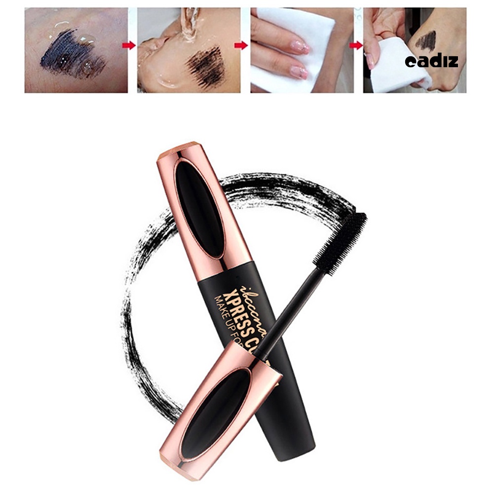 Mascara Màu Đen Chống Thấm Nước Chuốt Dài Và Cong Mi