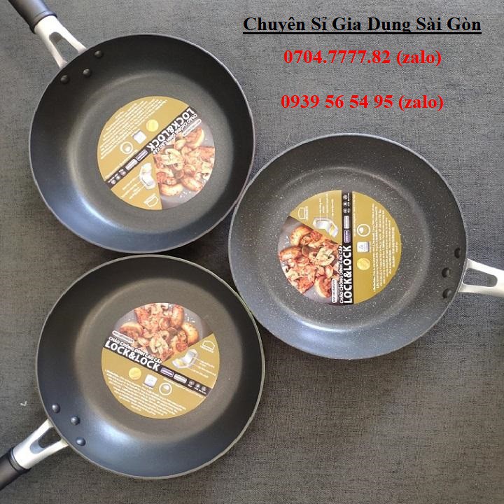 Chảo đáy từ lock&lock - chảo chống dính lock&lock