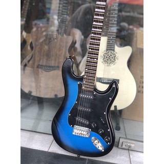 Đàn guitar điện cổ phím lõm (tặng kèm phụ kiện)