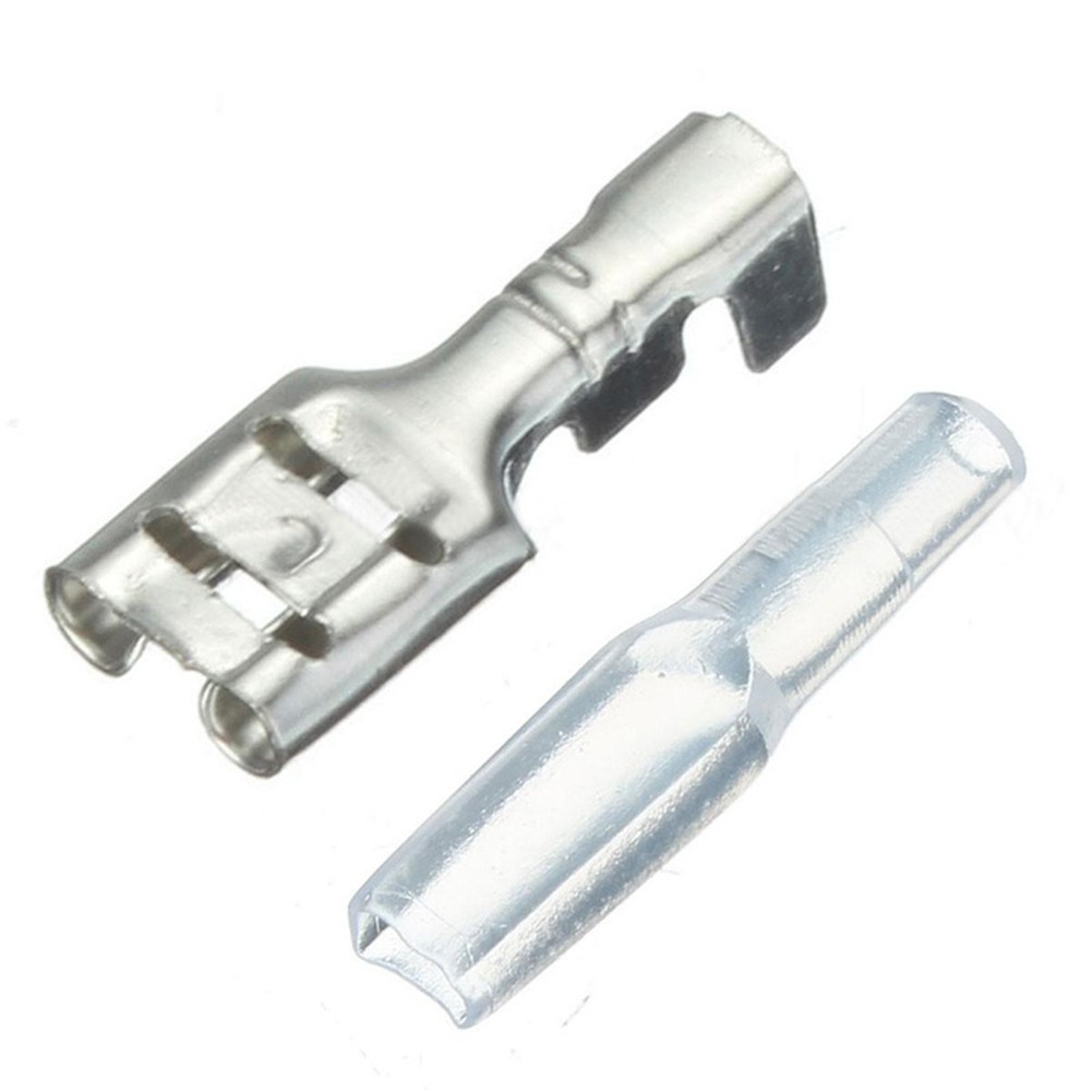 Set 120 Đầu Nối Cách Điện V32 2.8mm 4.8mm 6.3mm