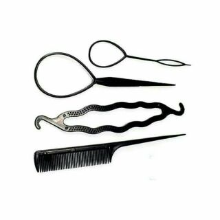 Bộ dụng cụ búi tóc 4 món