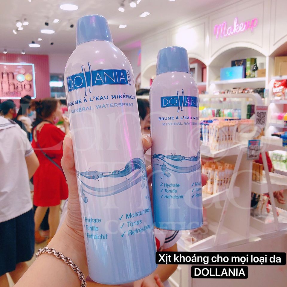 Xịt Khoáng Cho Mọi Loại Da Dollania Brume À L'eau Minérale | BigBuy360 - bigbuy360.vn