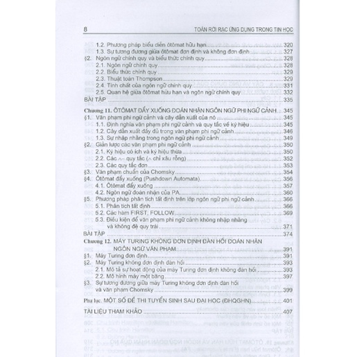 Sách - Toán rời rạc ứng dụng trong tin học ( DN )