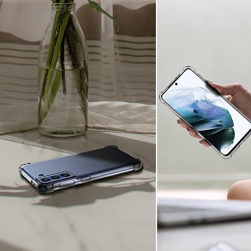 Ốp điện thoại tpu nhựa cho Samsung Galaxy S8 S9 S10 S20 S21 S22 Plus Note 8 9 10 20 Ultra