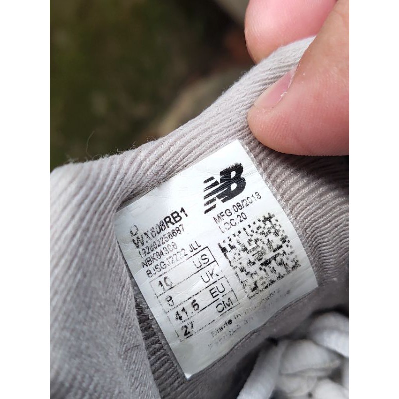 sale sốc giày new balance 608 2hand chính hãng