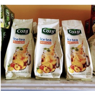 Trà đào hoà tan Cozy Ice tea 400g