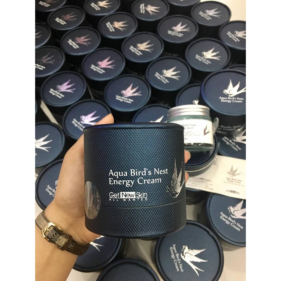 KEM DƯỠNG DA TỔ YẾN AQUA BIRD’S NEST ENERGY CREAM