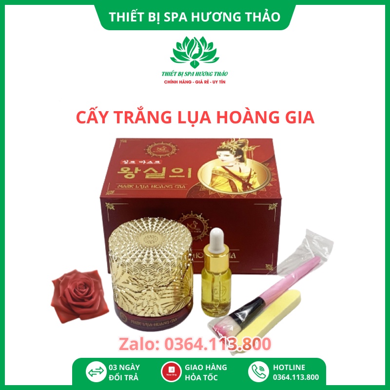 Cấy trắng lụa, cấy trắng nano, da mặt cho spa và cá nhân