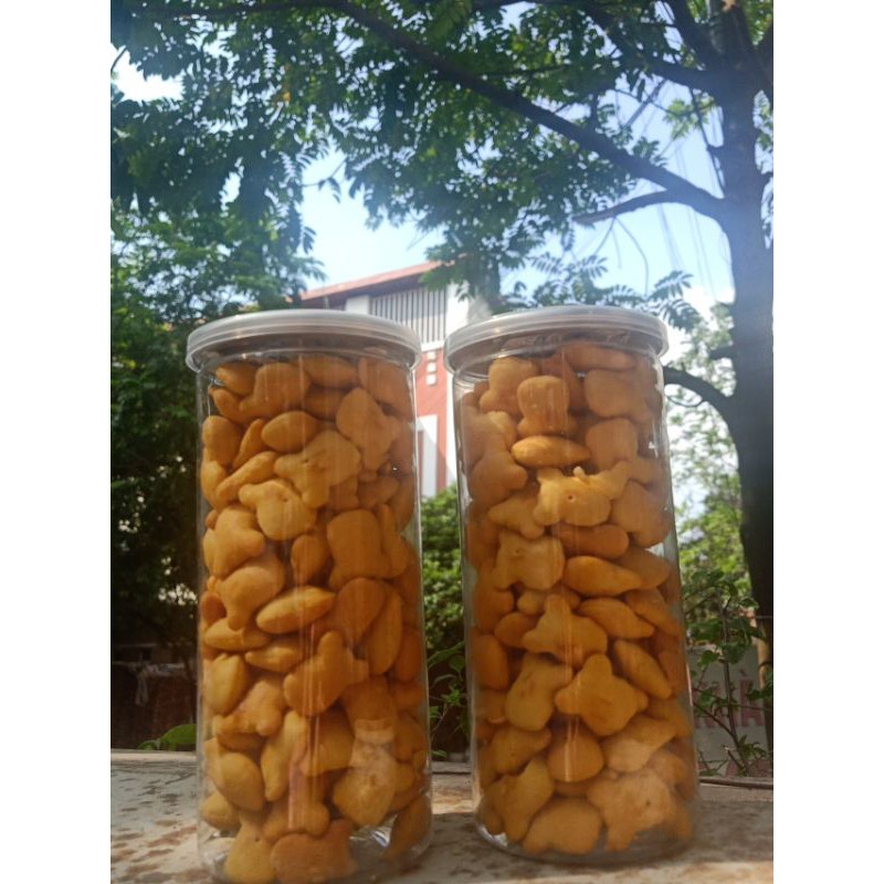 Bánh gấu nhân kem 400g