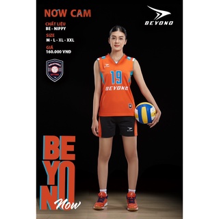 Quần áo bóng chuyền Beyono Now nữ