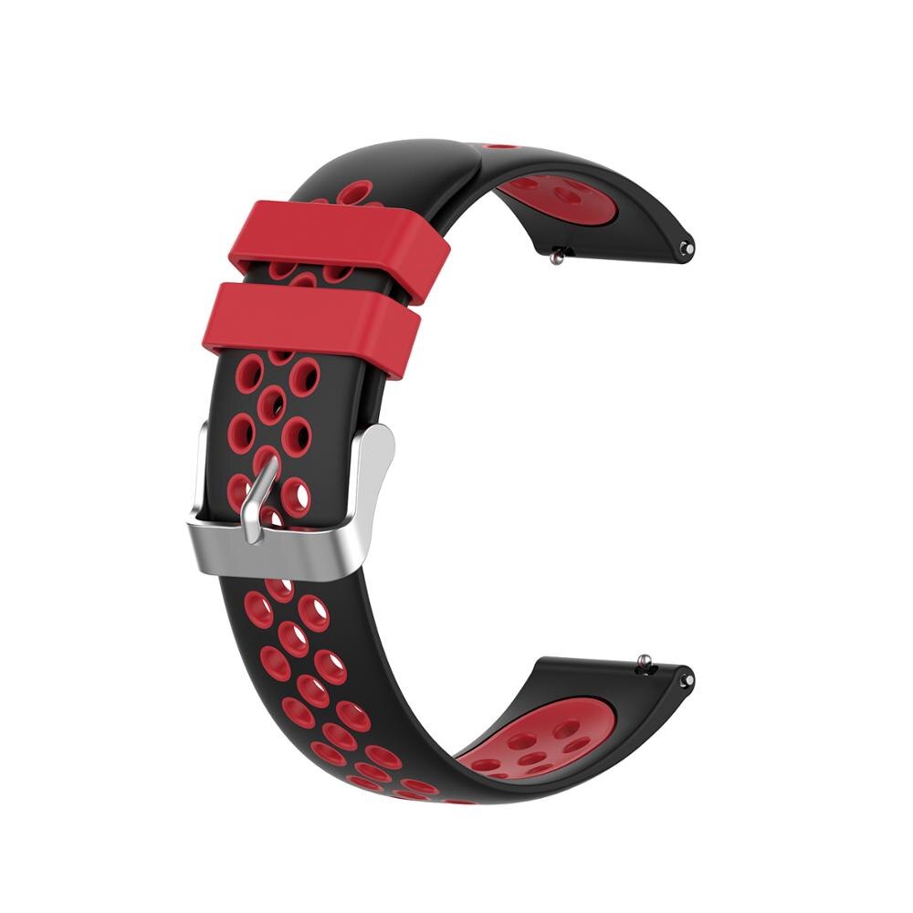 Dây đeo silicone 18mm thay thế dành cho đồng hồ thể thao Huawei Talkband B5