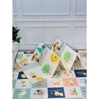 Thảm xốp XPE silicon 2 mặt dày 1,5mm umoo/honper