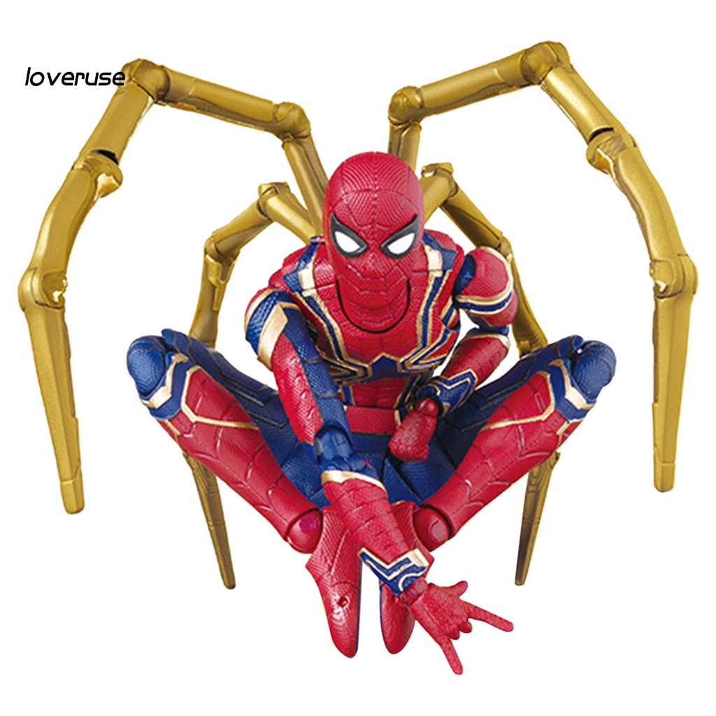 Mô hình nhân vật người nhện Avengers Infinity War