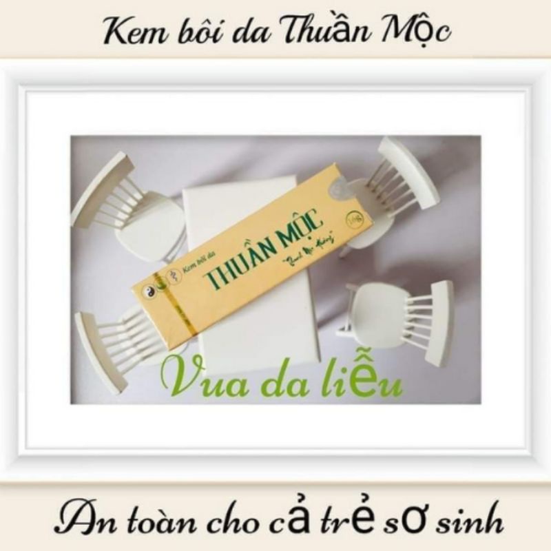 Kem bôi da Thuần Mộc Thanh Mộc Hương 16gr, dưỡng ẩm, làm dịu da