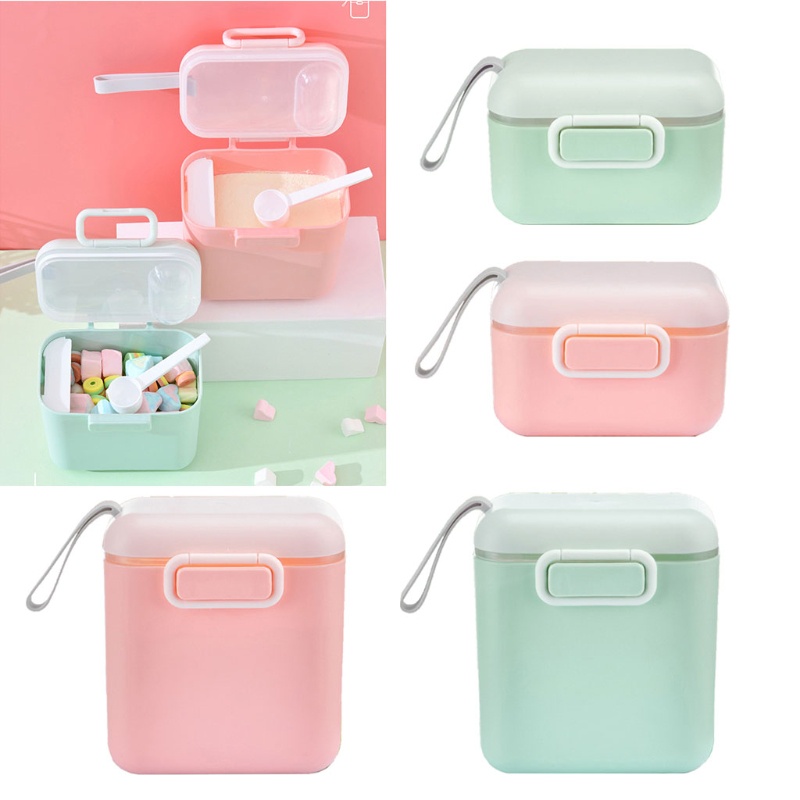 Hộp đựng sữa bột em bé 400ml/ 800ml
