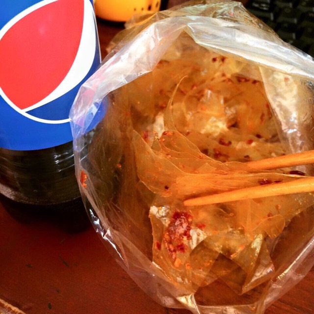 BÁNH TRÁNG TỎI SATE SIÊU CAY