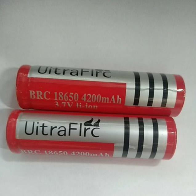 Pin Sạc Ultrafire18650 4200Mah 3.7V Li Iion