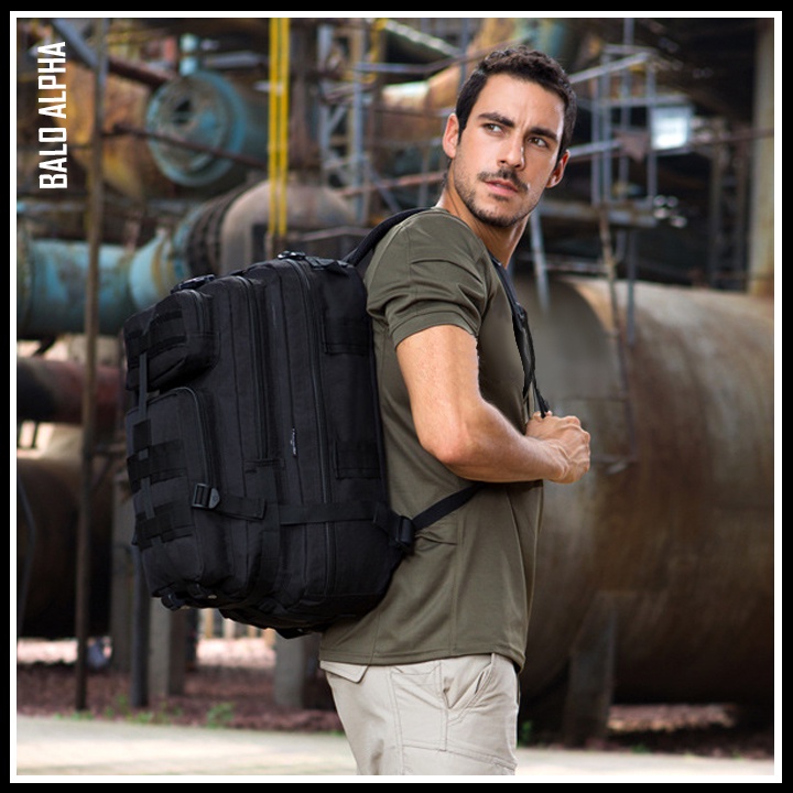 Balo Chiến Thuật Rằn Phượt Dã Ngoại