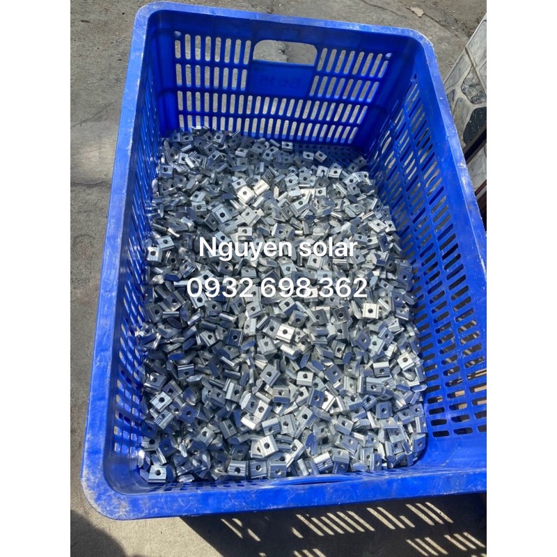 Nút ren nhôm 20_con chạy trượt nhôm định hình ren M8 loại nhôm cao cấp