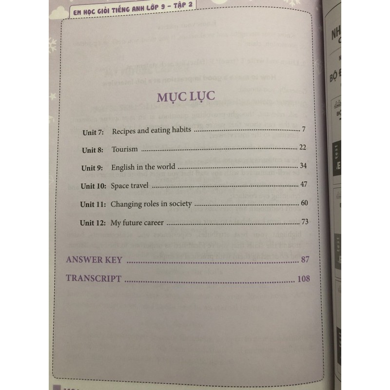 Sách - Em học giỏi tiếng anh lớp 9 (Combo 2 tập)