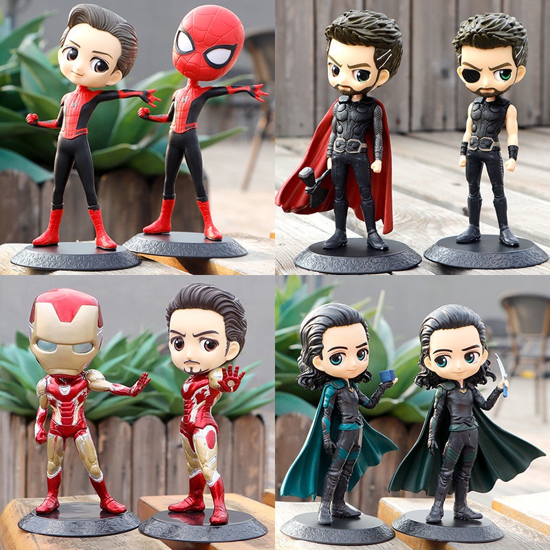♛Mô Hình Búp Bê Nhân Vật Siêu Anh Hùng Avengers Độc Đáo
