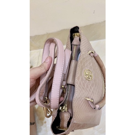 Túi hiệu TB da thật