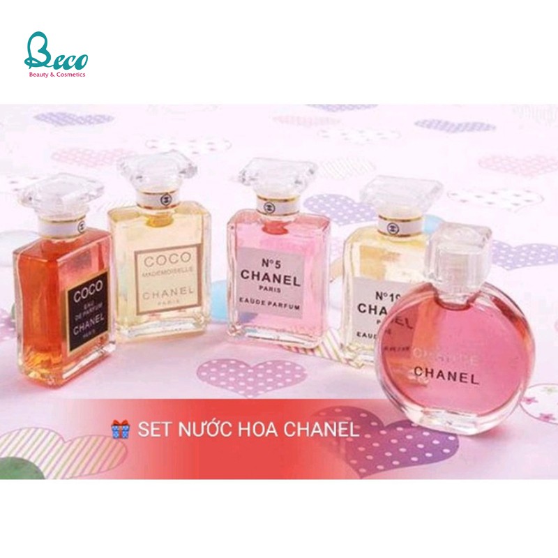 SET NƯỚC HOA CHANEL 5 MÓN | BigBuy360 - bigbuy360.vn
