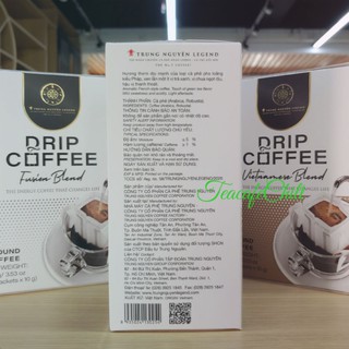 Cafe Phin giấy Trung Nguyên