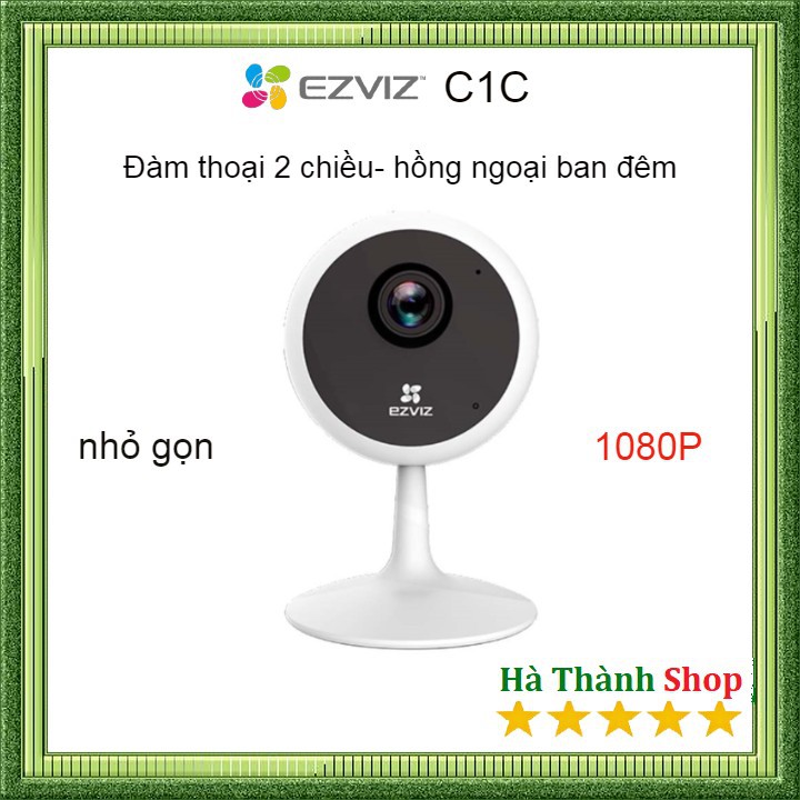 { Siêu Hot } Camera Ezviz C1C WiFi- Góc nhìn rộng 130 độ- Chính Hãng- 720p,1080p ( Anh Ngọc PP )