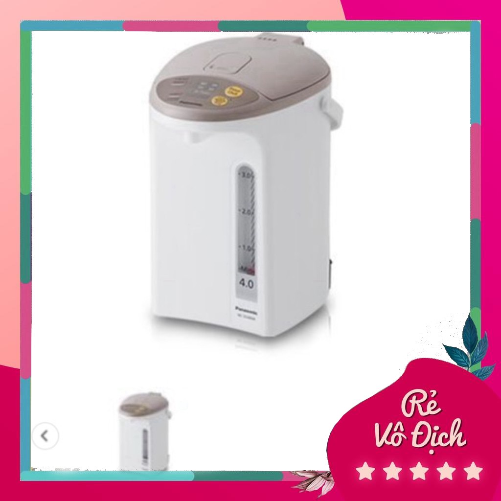 🐷Phích thủy điện panasonic 4L chuẩn nhập Thái FREE SHIP