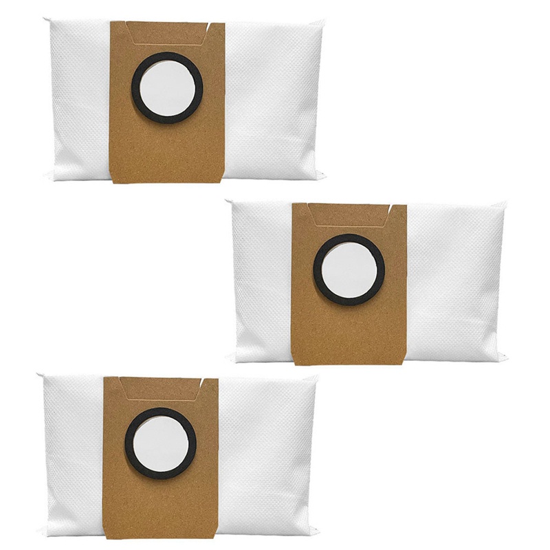 Dust Bags for ECOVACS DEEBOT X1 OMNI Robot Vacuum Cleaner High Capacity Leakproof Dust Bag Replacement Parts Accessories