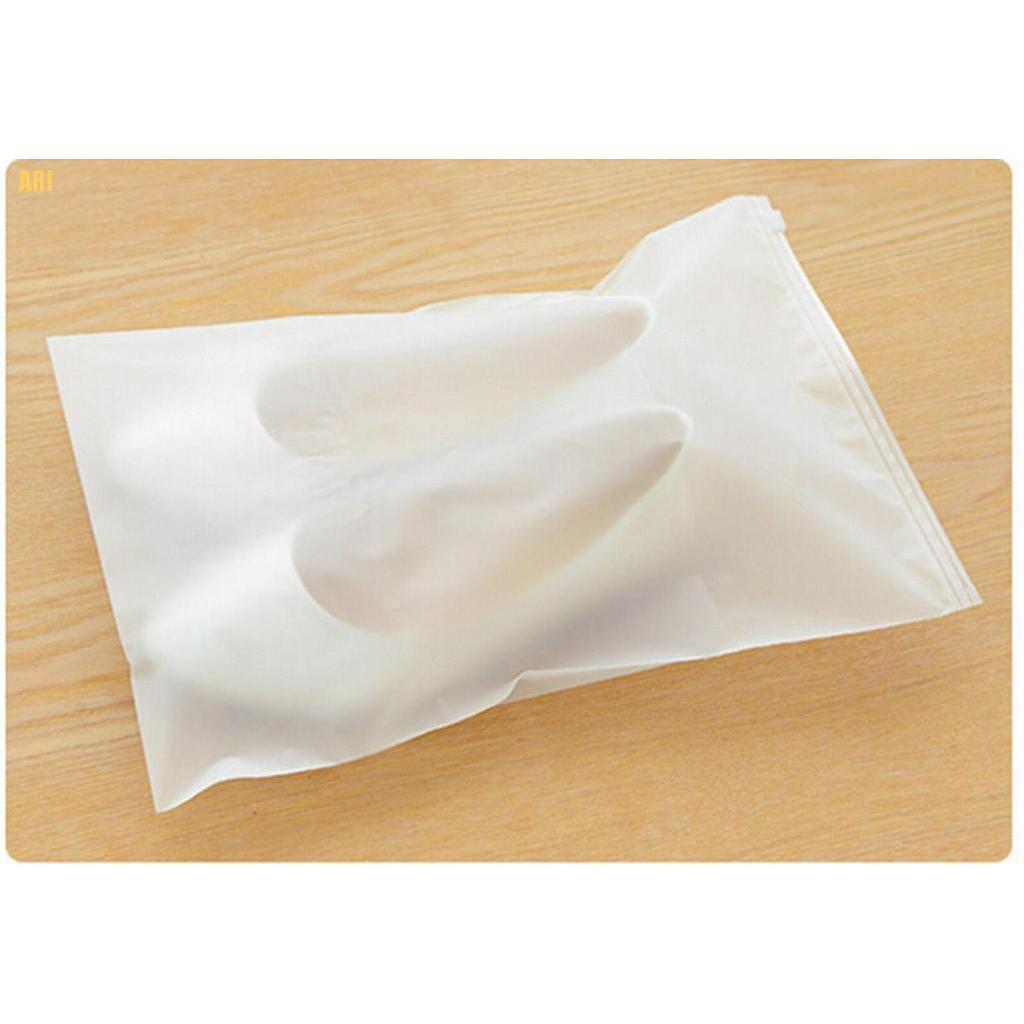 1 Túi Đựng Vớ Chống Thấm Nước Có Khóa Kéo Tiện Lợi