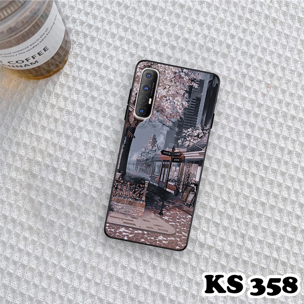 Ốp lưng Oppo Reno 3 - Oppo Reno 3 Pro - Ốp in hình Phong cảnh ban đêm - Chất liệu TPU cao cấp