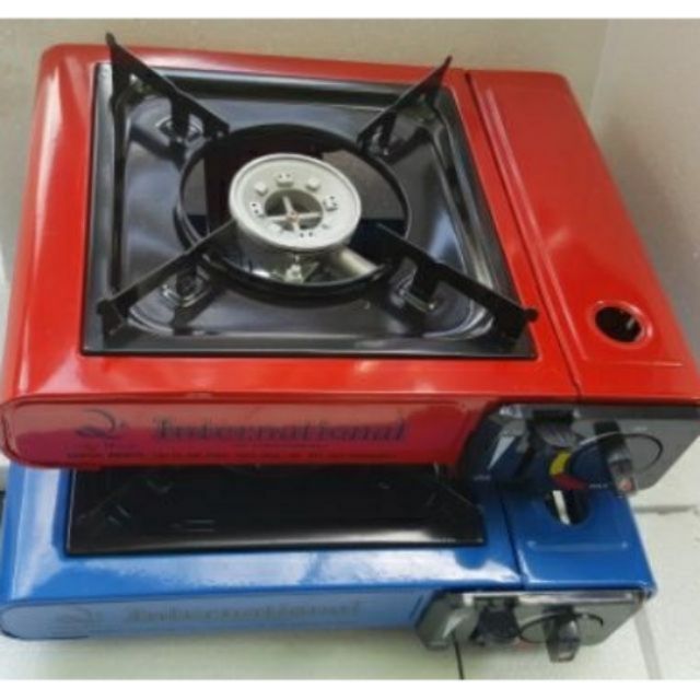 Bếp gas mini  2 màu xanh hoặc đỏ