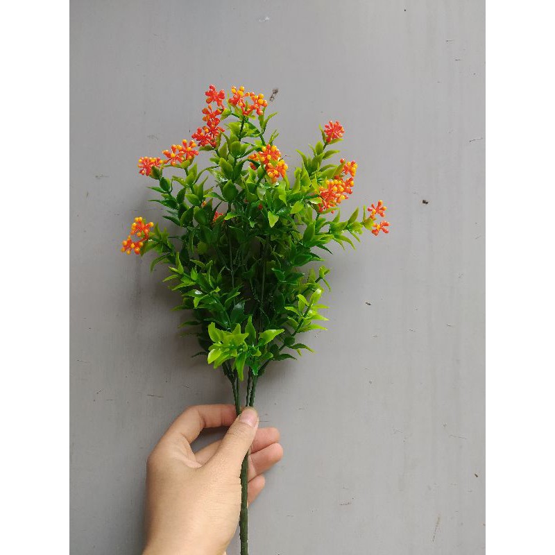 Cụm điểm mây _hoa trang trí