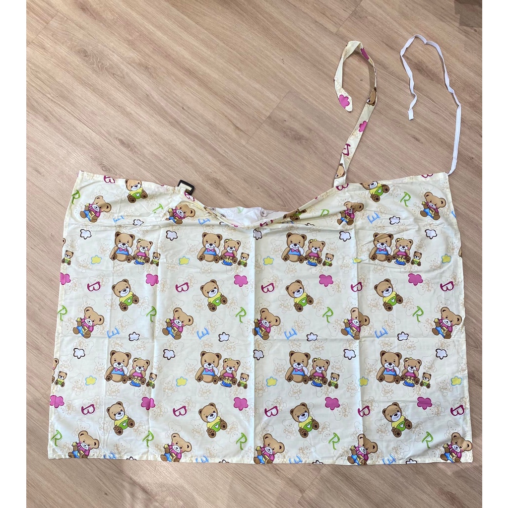 Khăn choàng, áo choàng che cho bé bú VẢI ĐẸP, MỊN, COTTON THOÁNG KHÍ