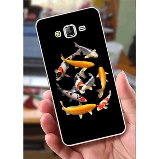 Ốp lưng samsung j7 - đàn cá chép nhật đẹp
