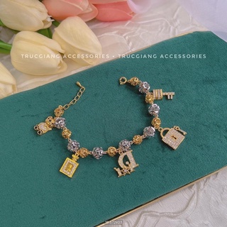 Lắc tay bi lớn 5 charm