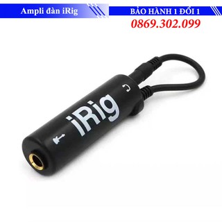 iRig đàn guitar cho điện thoại