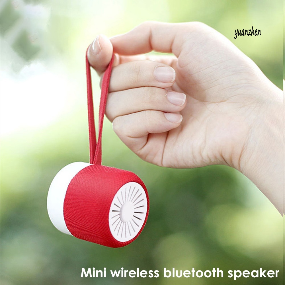 yuanzhen Portable Mini Rechargeable Wireless TWS Bluetooth Speaker Audio Music Player