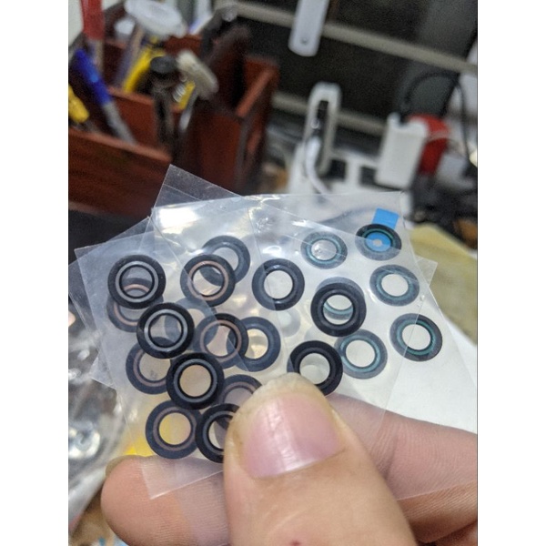 Kính Camera Zin công ty LG Velvet