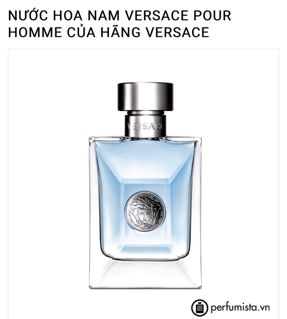 Nước hoa Versace Pour Homme 5ml