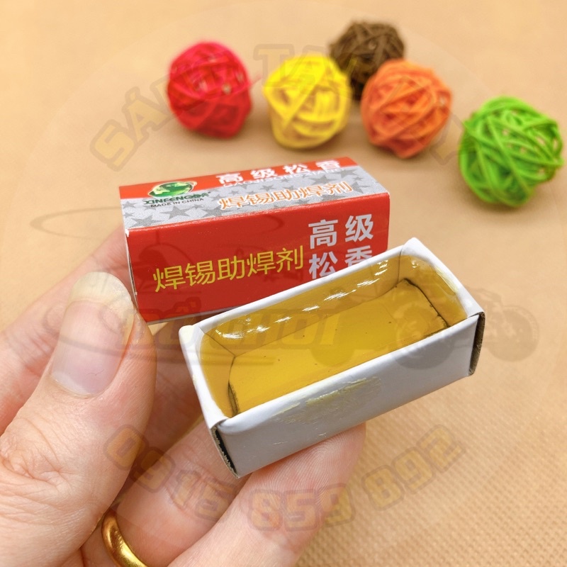 Nhựa thông hàn thiếc chất lượng cao, ít khói, tinh khiết