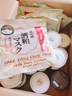 Mặt nạ sake