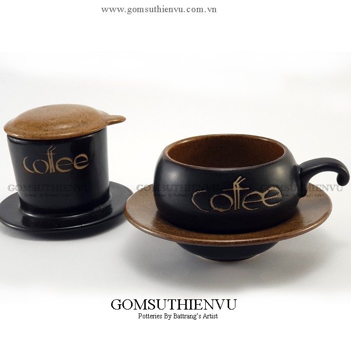Phin cà phê sứ 💖 giảm 10k khi nhập  💖 Gốm Bát Tràng Cao Cấp