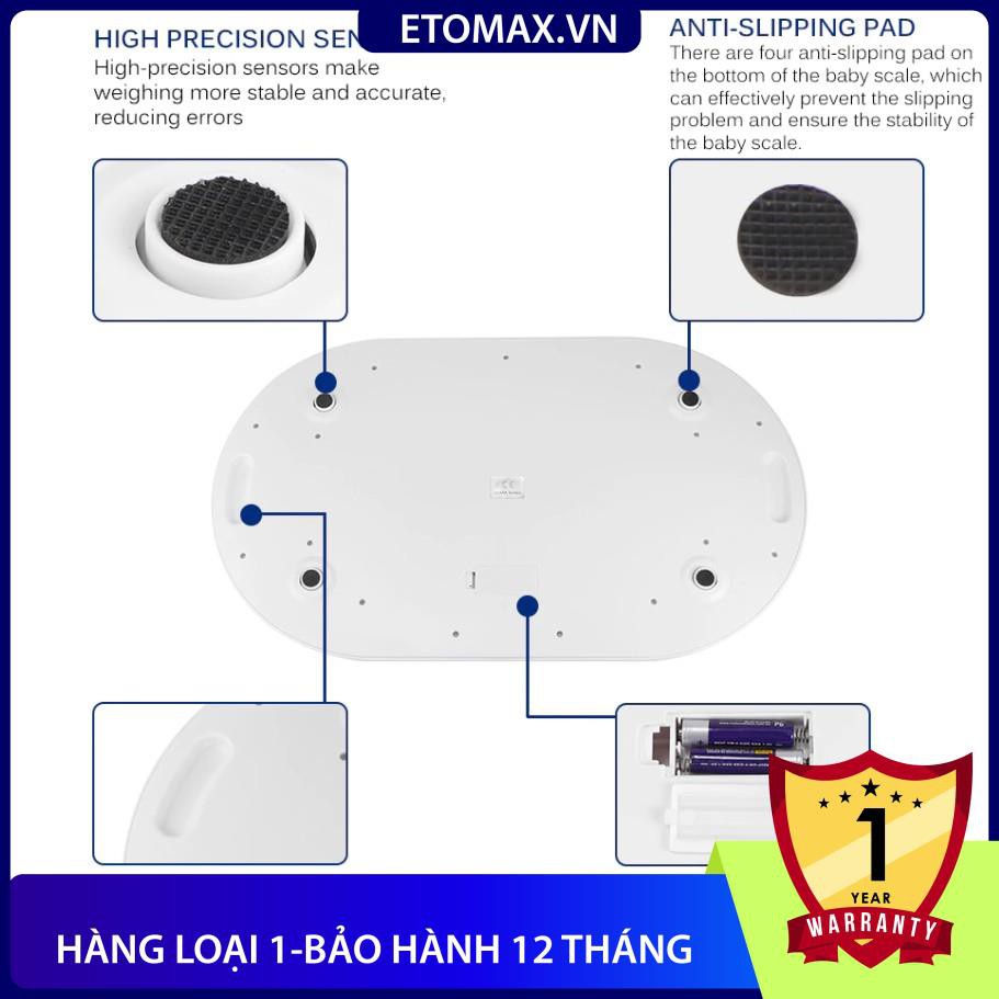 [Hàng cao cấp-Freeship] Cân trẻ em điện tử Baby Scale DL-13D 20kg/10g