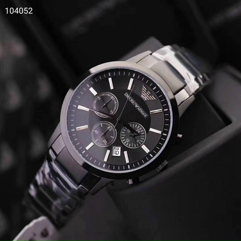 Đồng Hồ Nam Armani 6 Kim Mặt Tròn
