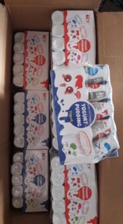 Lốc 30 cốc thạch pudding 50k/30 cốc thạch
