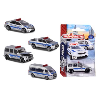 Đồ Chơi Xe Mô Hình Cảnh Sát MAJORETTE Thailand Police 212057181ST3 - Simba Toys Vietnam