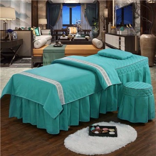 Bộ ga trải giường spa quảng châu , chất cotton